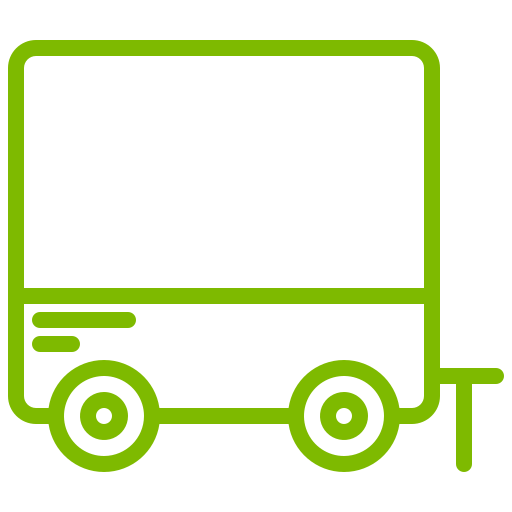 Dryvan, Reefer, Flatbed, Step Deck trailers